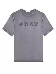 HELMUT LANG | T-Shirt NEW YORK | grau