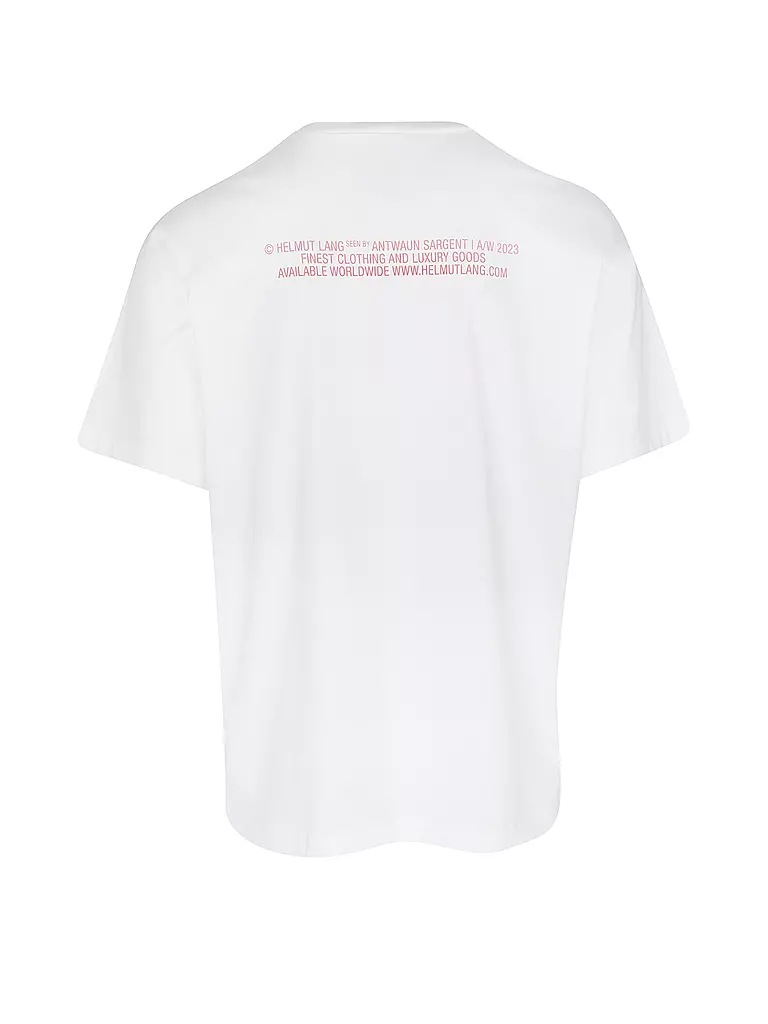 HELMUT LANG | T-Shirt REVERSE | weiss