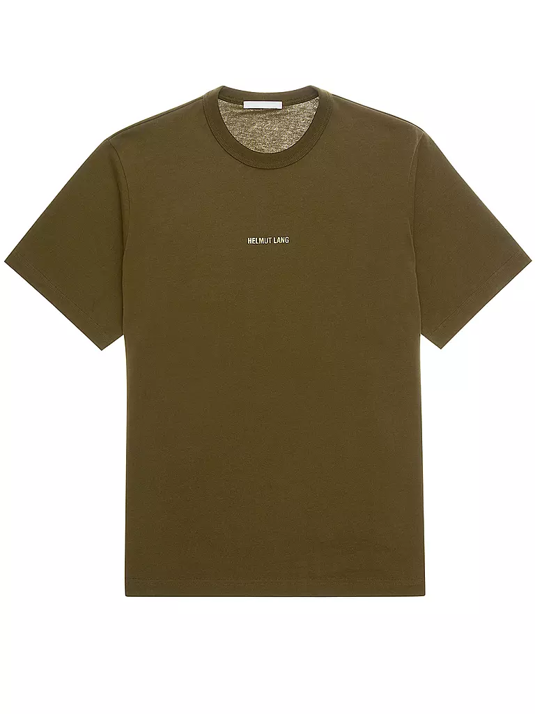 HELMUT LANG | T-Shirt | olive