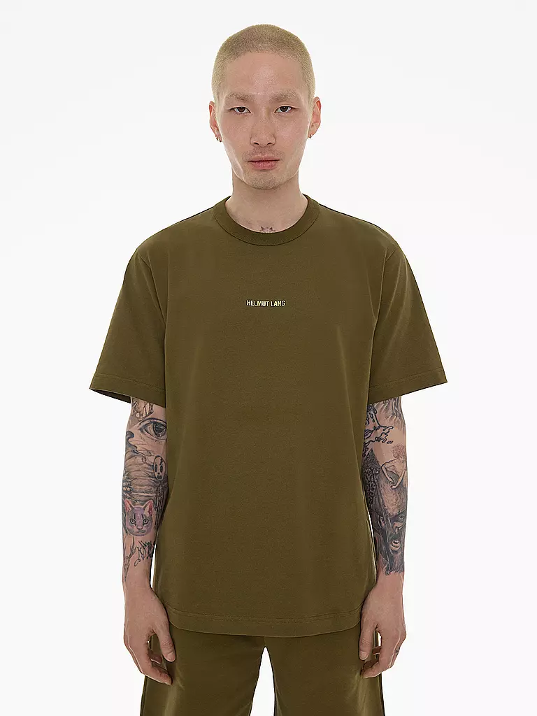 HELMUT LANG | T-Shirt | olive