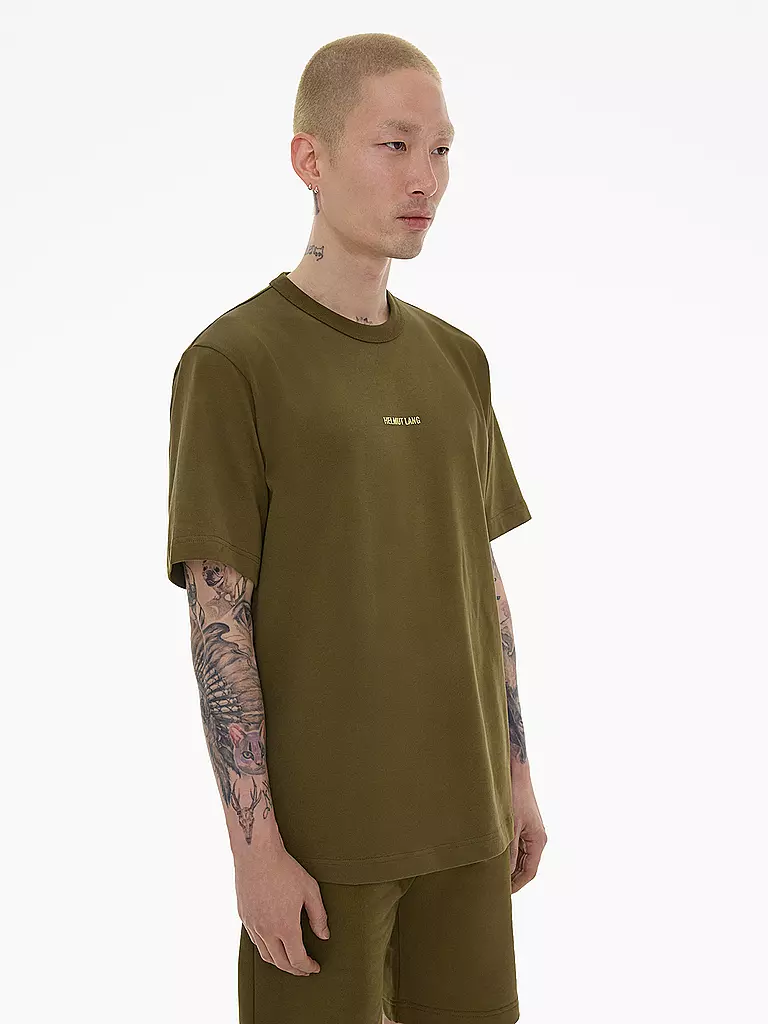 HELMUT LANG | T-Shirt | olive