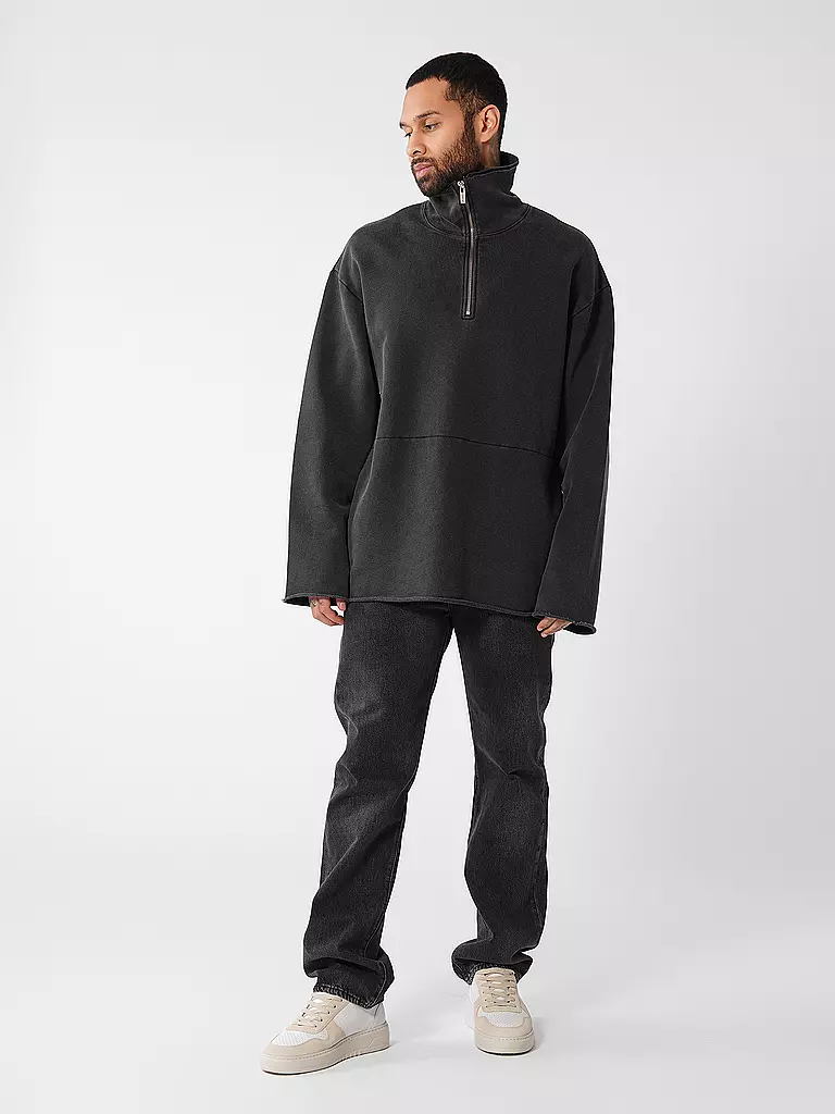 HELMUT LANG | Troyer Pullover | schwarz