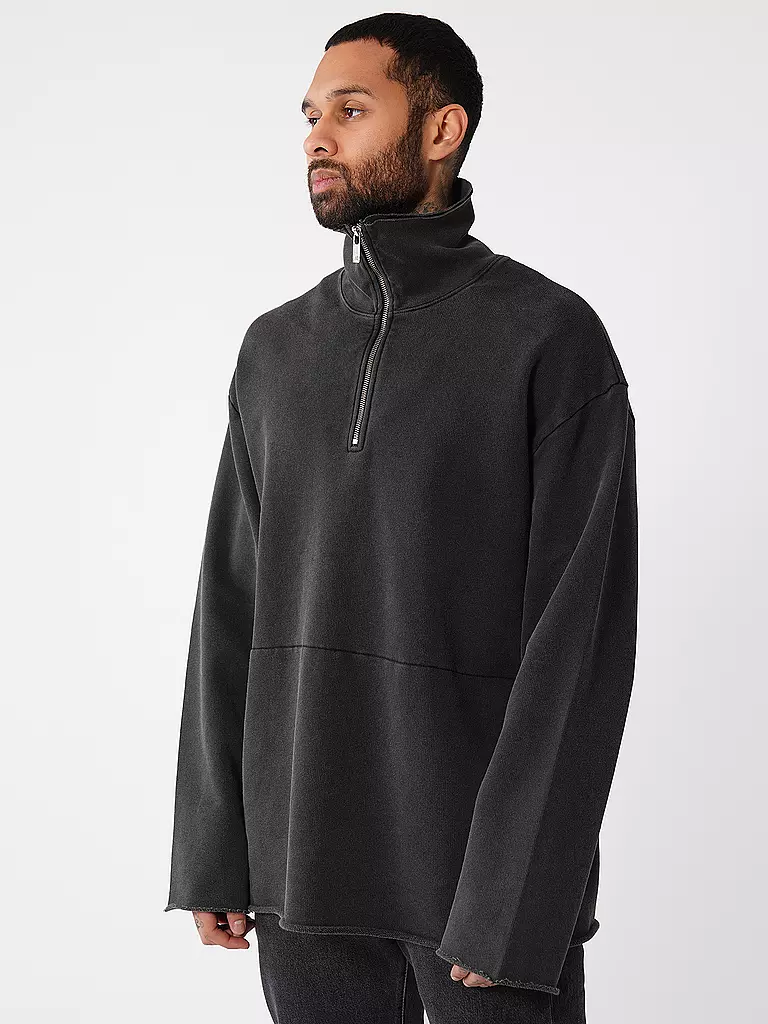 HELMUT LANG | Troyer Pullover | schwarz
