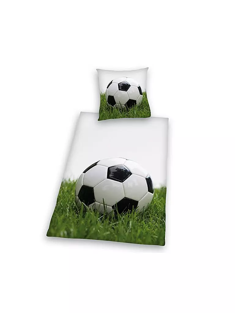 HERDING | Bettwäsche Set "Fussball" 140x200cm | 70x90cm | 