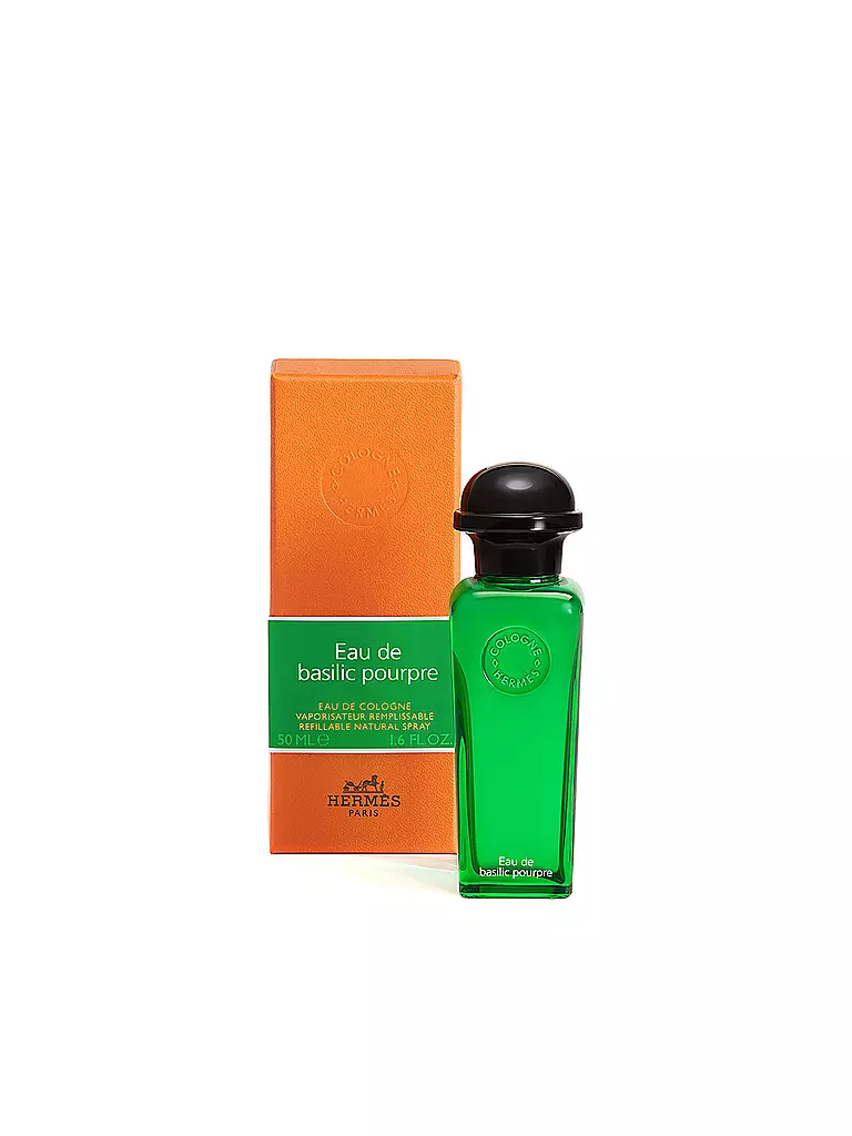 HERMÈS | Eau de Basilic Pourpre Eau de Cologne Natural Spray 50ml  | keine Farbe