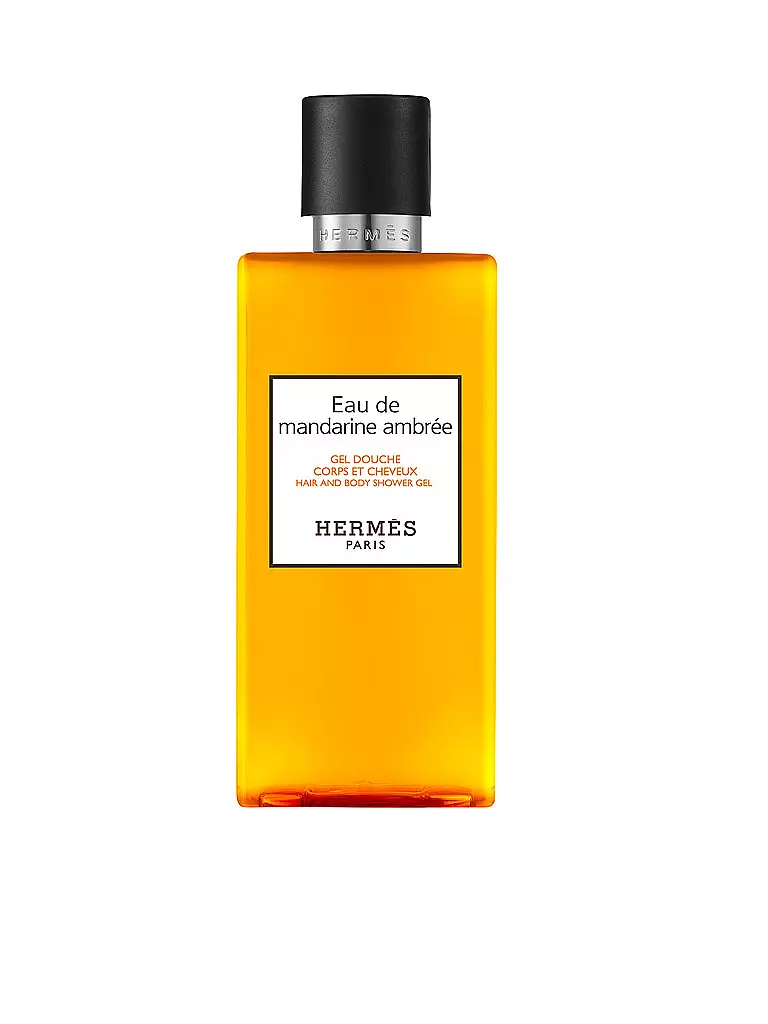 HERMÈS | Eau de mandarine ambrée, Duschgel für Körper und Haar 200ml | transparent