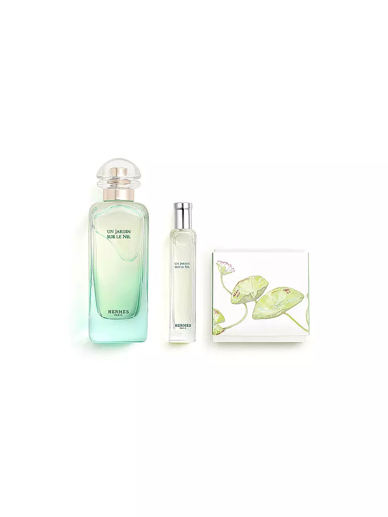 HERMÈS | Geschenkbox Un Jardin sur le Nil Eau de Toilette 100ml / 15ml | keine Farbe