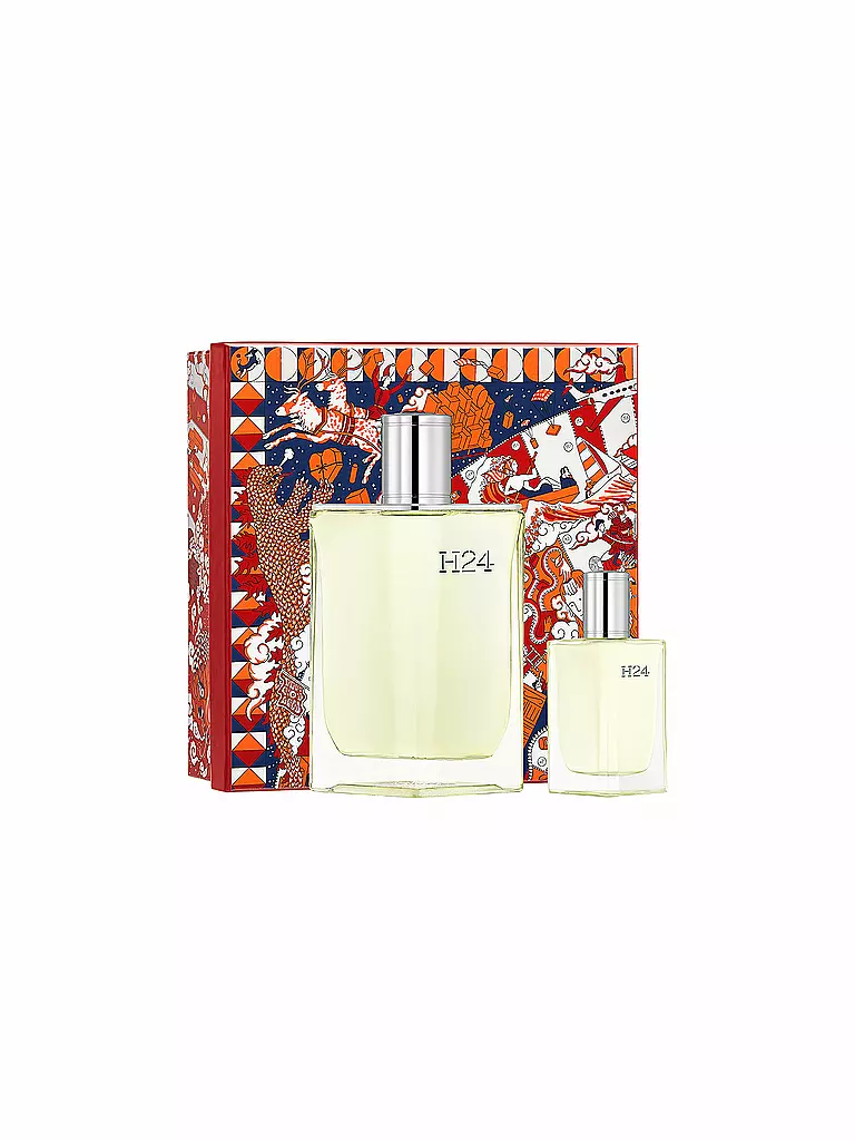 HERMÈS | Geschenkset - Geschenkbox H24 Eau de Toilette 100ml / 12,5ml | keine Farbe