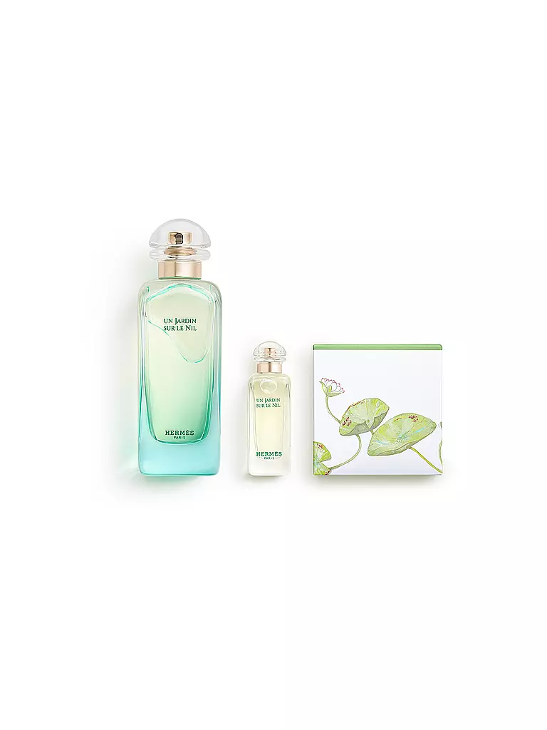 HERMÈS | Geschenkset - Un Jardin sur le Nil Eau de Toilette 100ml / 50g / 12,5ml | keine Farbe