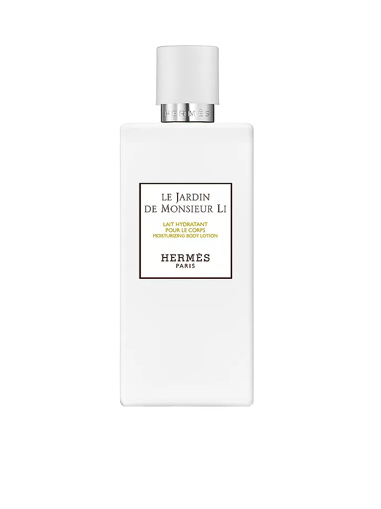 HERMÈS | Le Jardin de Monsieur Li Parfümierte Körpermilch 200ml | keine Farbe