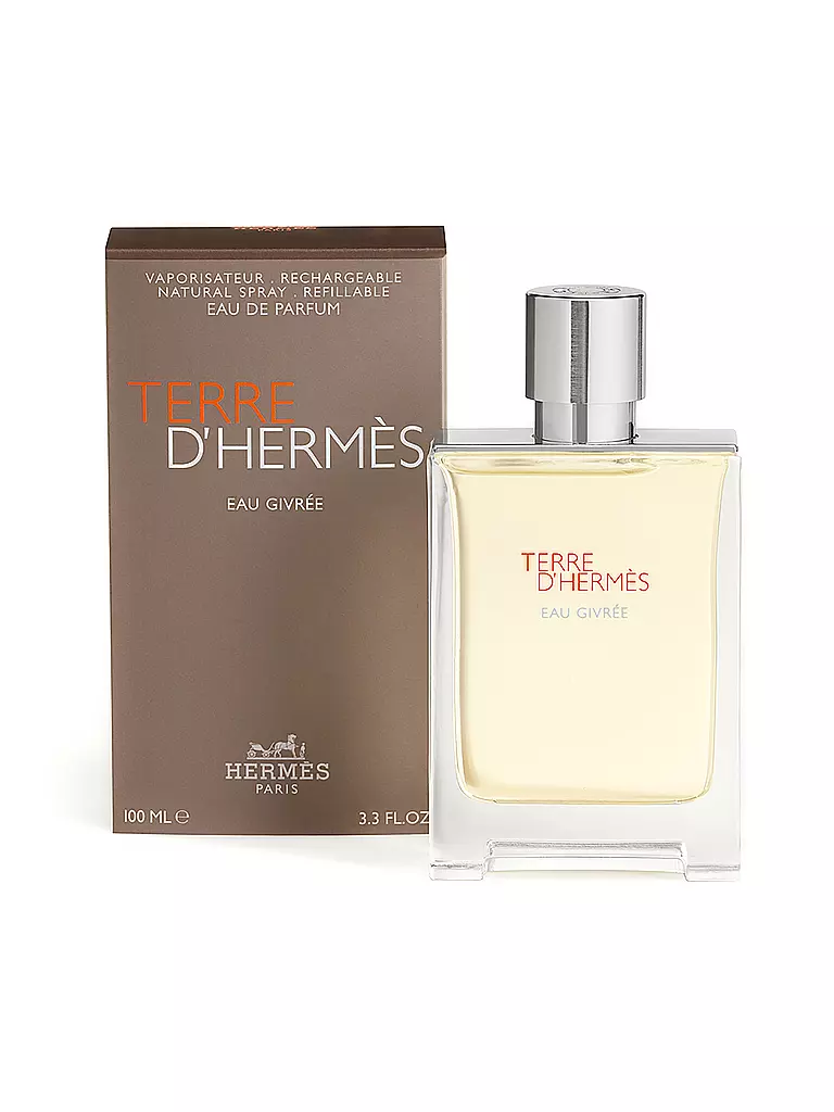 HERMÈS | Terre d'Hermès Eau Givrée Eau de Parfum Refillable Spray 100ml | keine Farbe