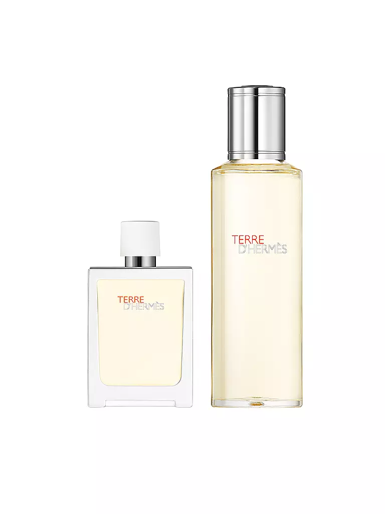 HERMÈS | Terre d'Hermès Eau Très Fraîche Eau de Toilette nachfüllbarer 30ml-Reisezerstäuber (121g) und 125ml-Nachfüllflakon | keine Farbe