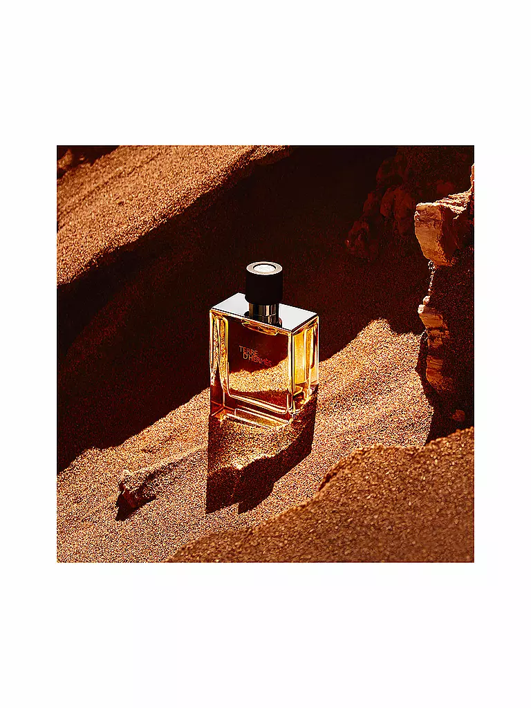 HERMÈS | Terre d'Hermès Parfum nachfüllbarer 30-ml-Reisezerstäuber (121 g) und 125-ml-Nachfüllflakon | 
