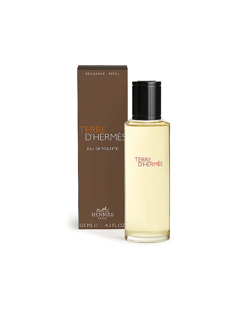 HERMÈS | Terre d'Hermès Nachfüllflakon Eau de Toilette 125ml | keine Farbe