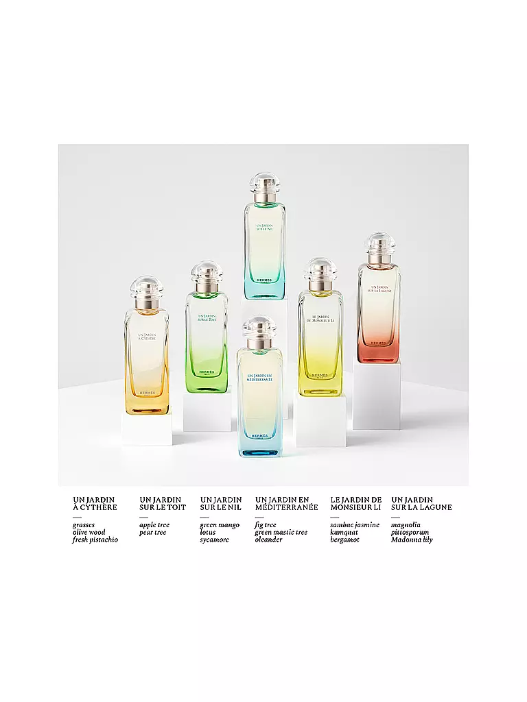 HERMÈS | Un Jardin à Cythère Eau de Toilette (refillable) 100ml | keine Farbe