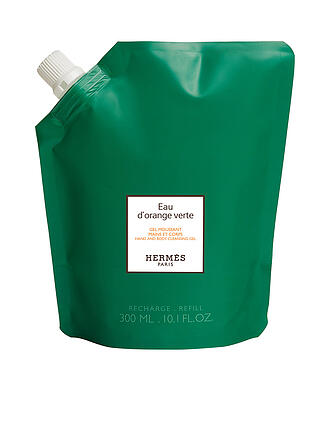 HERMÈS | Eau d'orange verte, Nachfüllset Schaumgel für Hände und Körper 300ml