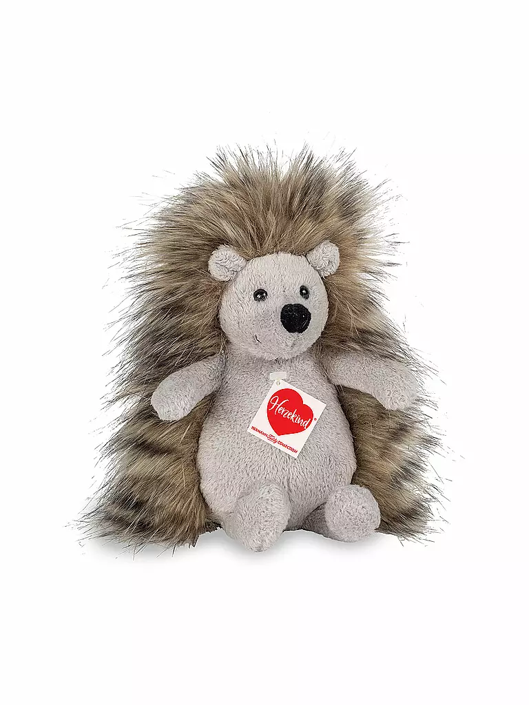 HERMANN TEDDY | Igel Lilli 16cm | grau