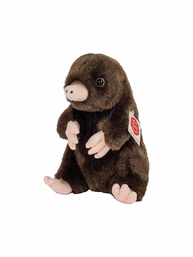 HERMANN TEDDY | Maulwurf sitzend 19cm | keine Farbe