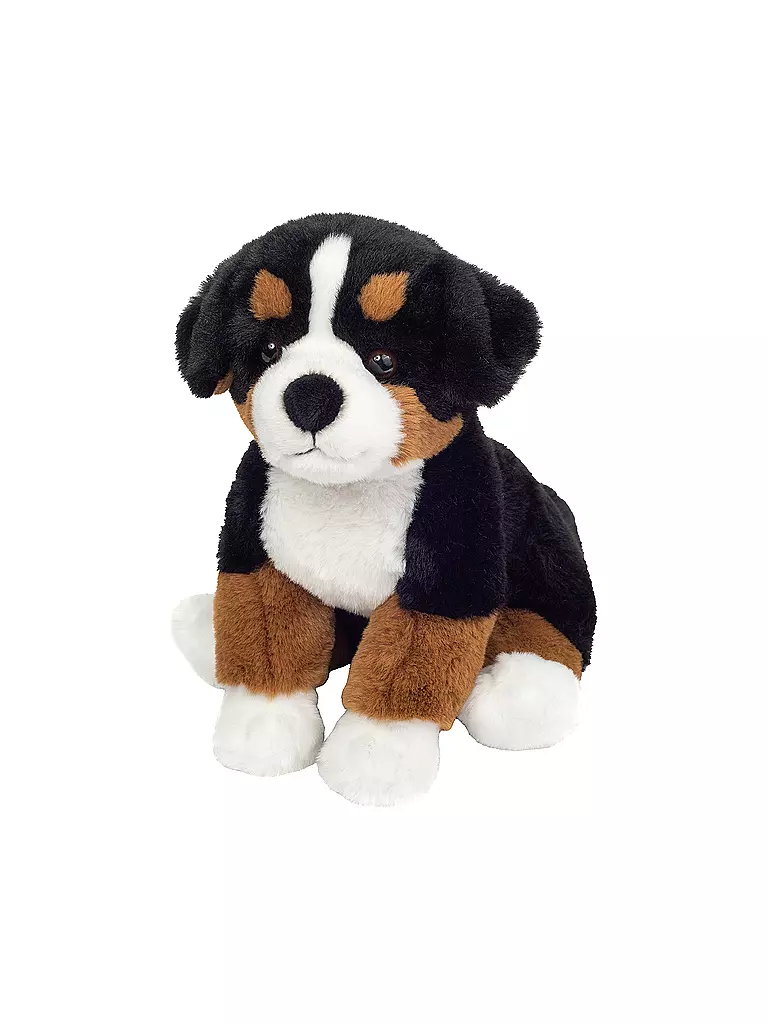 HERMANN TEDDY | Plüschtier - Berner Sennenhund sitzend 26cm | braun