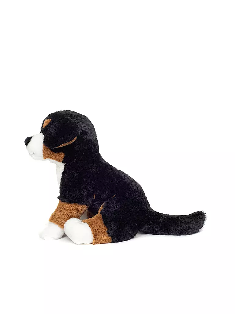 HERMANN TEDDY | Plüschtier - Berner Sennenhund sitzend 26cm | braun