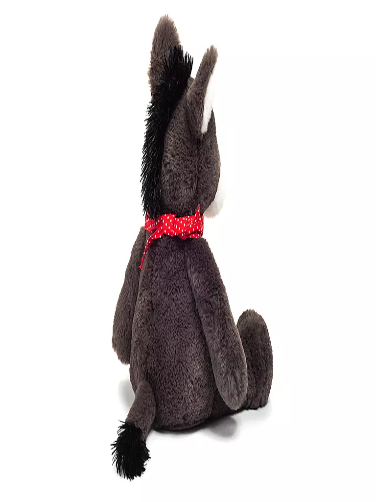 HERMANN TEDDY | Plüschtier - Esel Sancho 32cm | grau