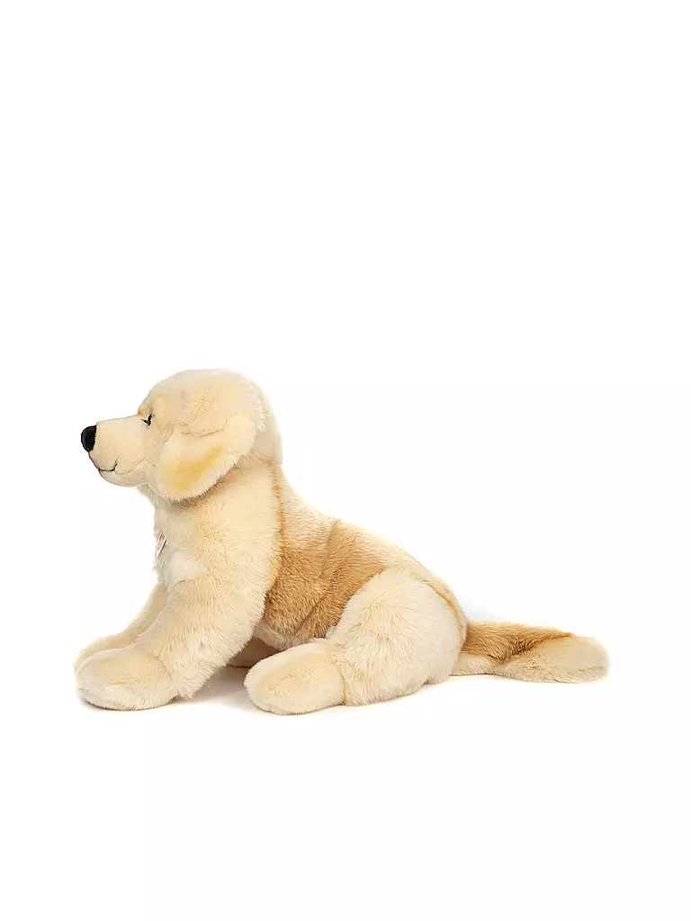 HERMANN TEDDY | Plüschtier - Golden Retriever sitzend 50cm | beige