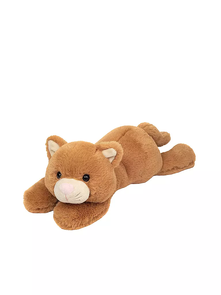 HERMANN TEDDY | Plüschtier - Katze Kikki 35cm | braun