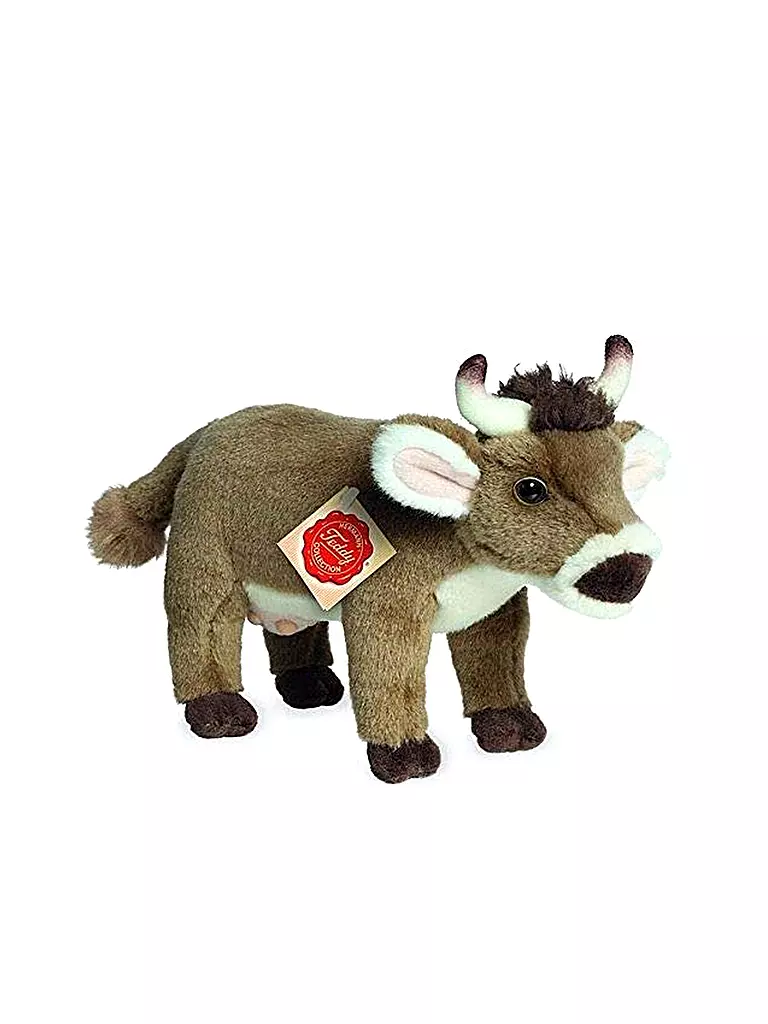 HERMANN TEDDY | Plüschtier - Kuh stehend 22cm | braun