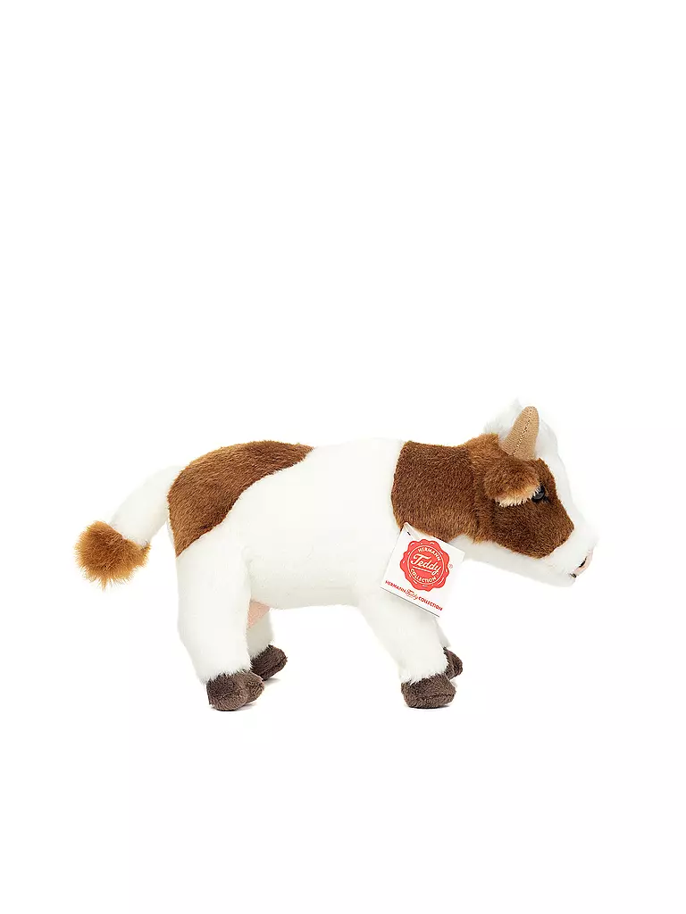 HERMANN TEDDY | Plüschtier - Kuh stehend 23cm | braun
