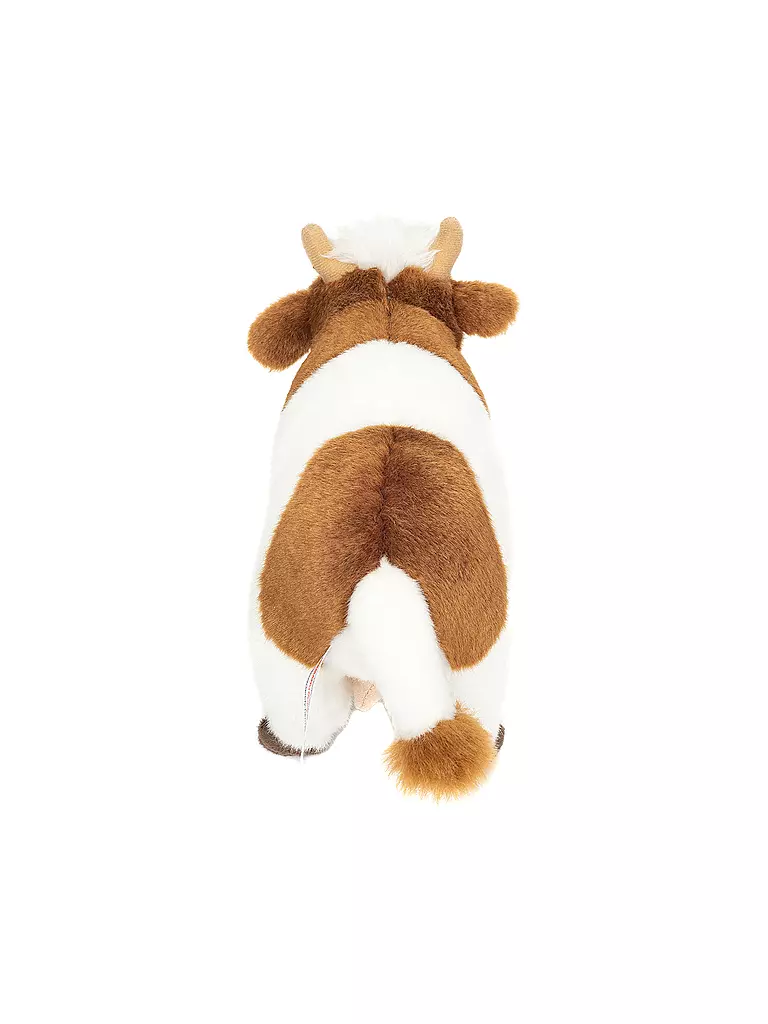 HERMANN TEDDY | Plüschtier - Kuh stehend 23cm | braun