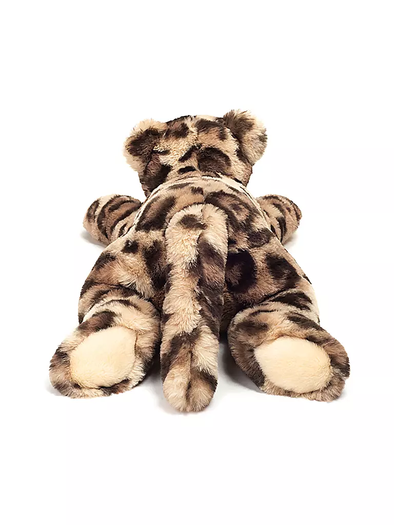 HERMANN TEDDY | Plüschtier - Leopard liegend 45cm | keine Farbe