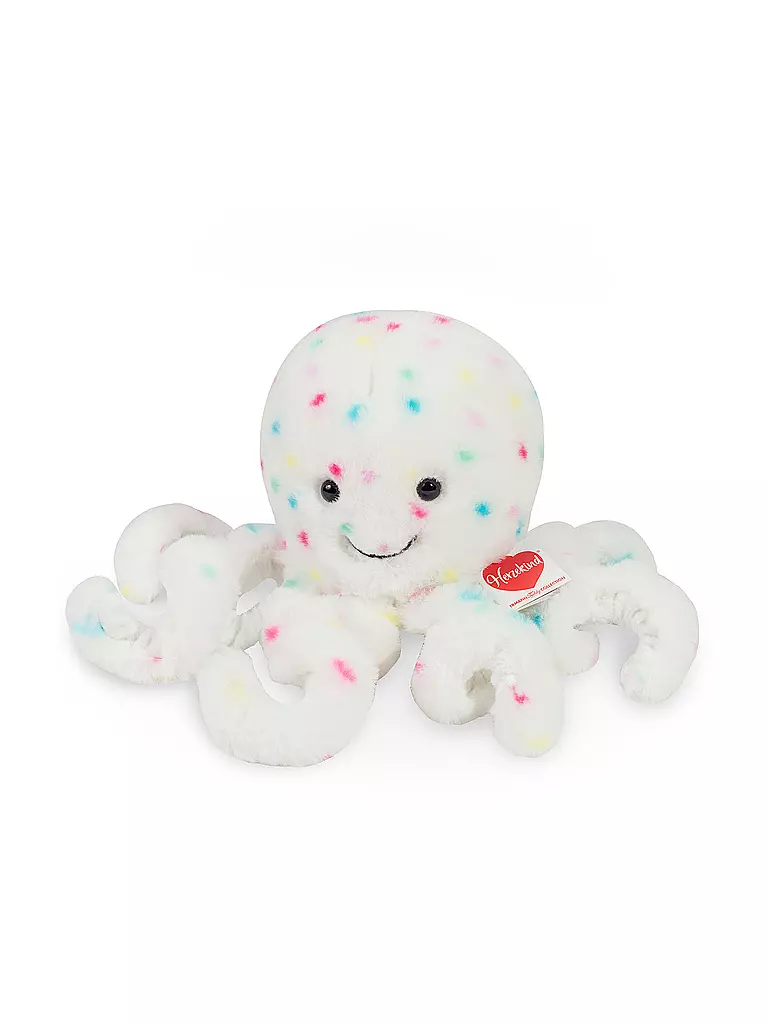 HERMANN TEDDY | Plüschtier - Oktopus Confetti 30cm | grau