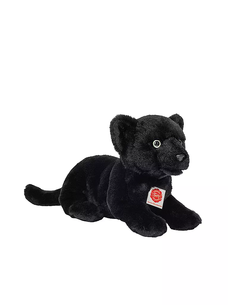 HERMANN TEDDY | Plüschtier - Panther Baby liegend 30cm | keine Farbe
