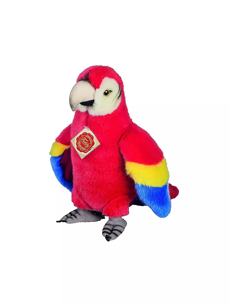 HERMANN TEDDY | Plüschtier - Papagei stehend 24cm | keine Farbe