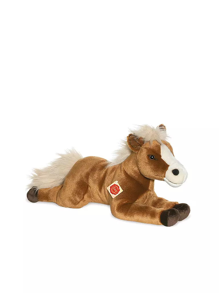 HERMANN TEDDY | Plüschtier - Pferd liegend 51cm | keine Farbe