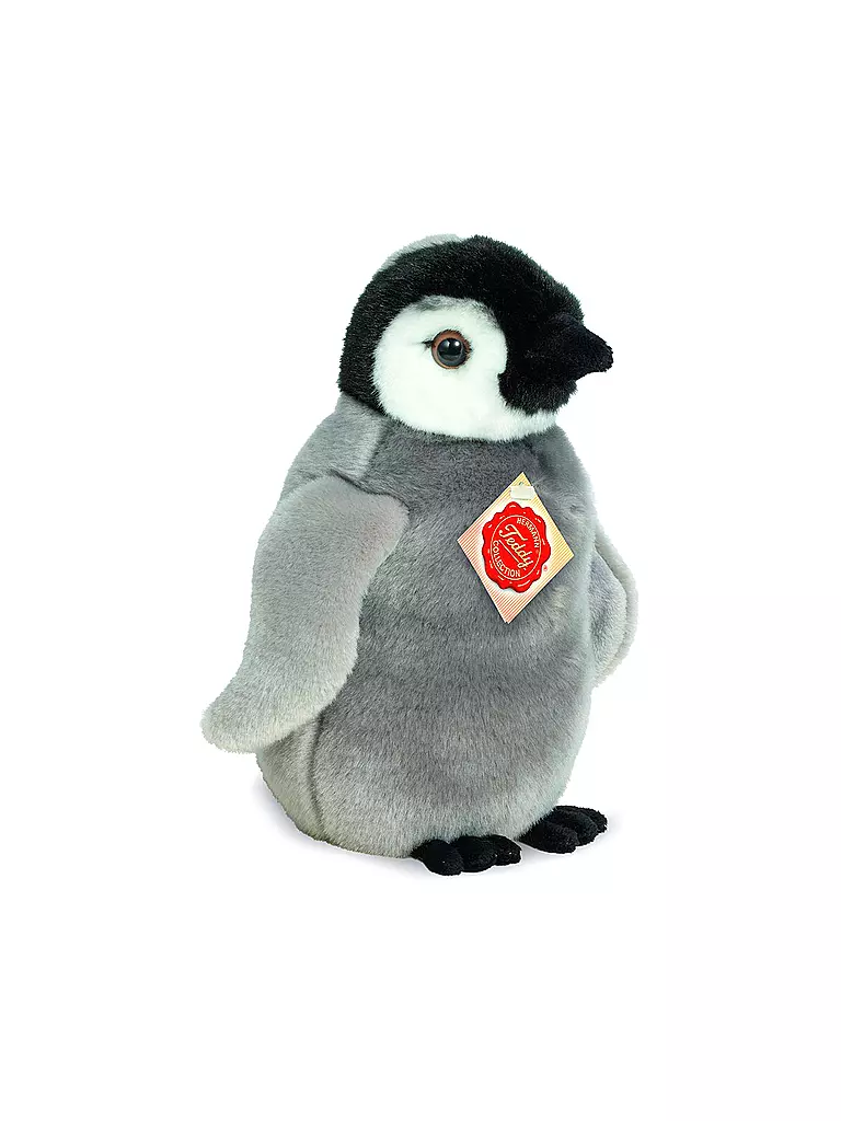 HERMANN TEDDY | Plüschtier - Pinguinbaby 25cm | transparent