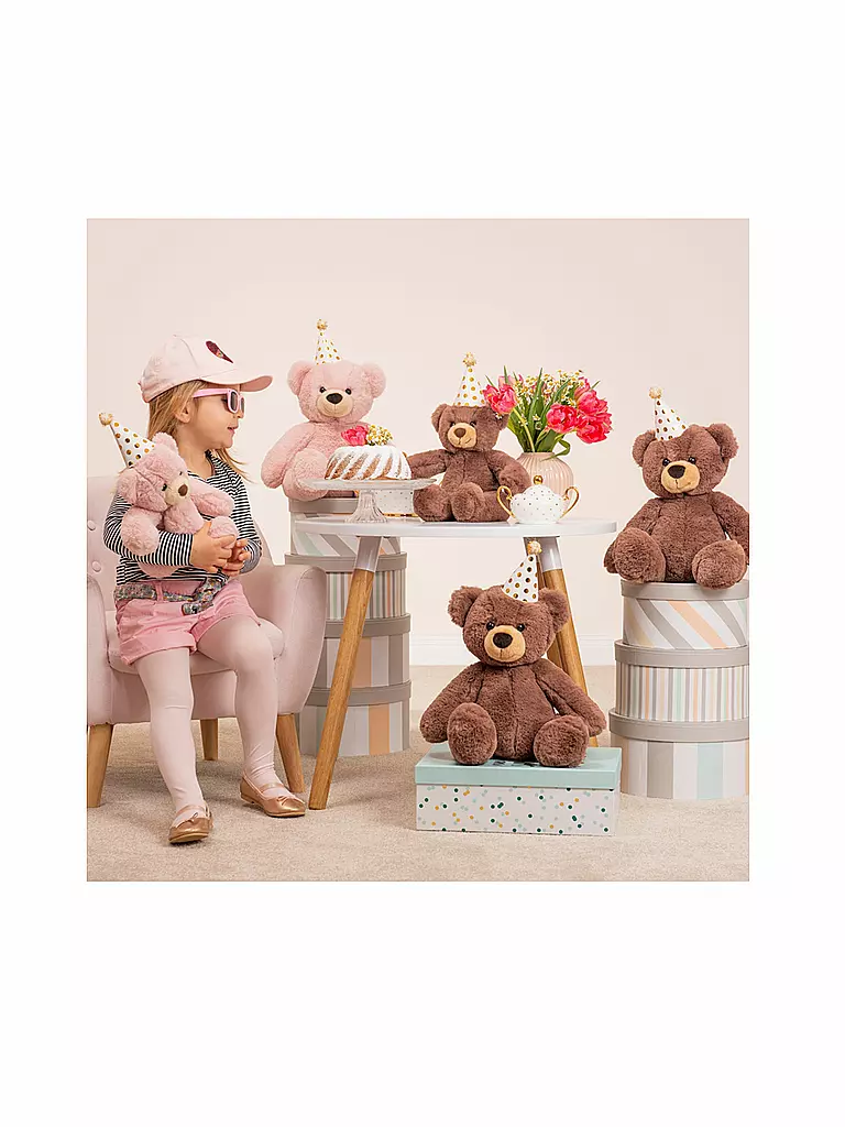 HERMANN TEDDY | Plüschtier - Teddy 40cm | rosa