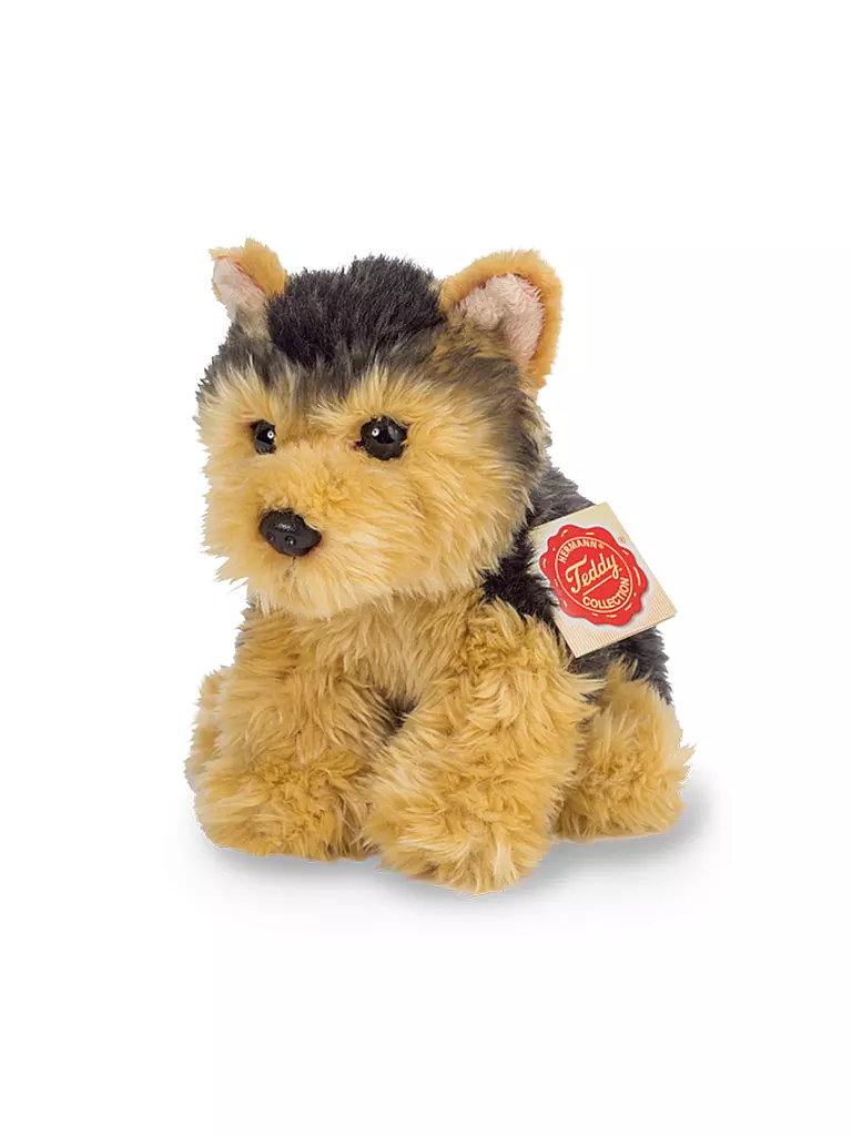 HERMANN TEDDY | Plüschtier - Yorkshire Terrier 15cm | keine Farbe