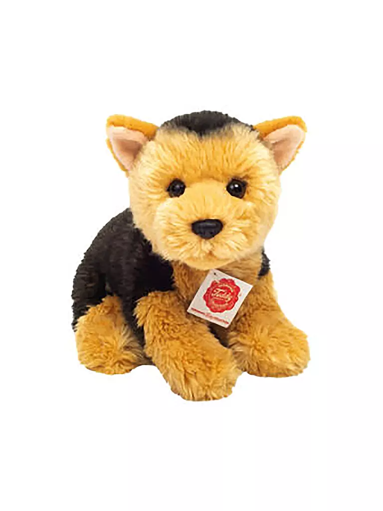 HERMANN TEDDY | Plüschtier - Yorkshire Terrier 20cm | braun