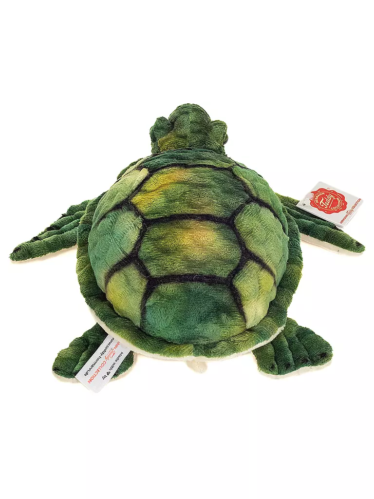 Teddy Hermann Kakadu 23cm - Nachhaltiges Plüschtier Mit Recycelten Materialien | Kuscheltier Für Kinder Ab 18 Monaten