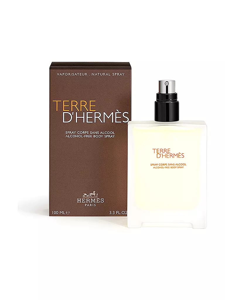 HERMES | Terre d'Hermès alkoholfreies Body Spray 100ml | keine Farbe