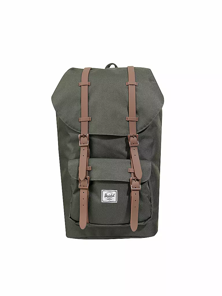 HERSCHEL | Rucksack "Little America" | grün