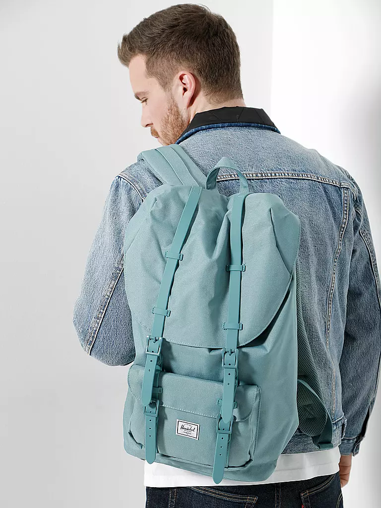 HERSCHEL | Rucksack "Little America" | grau