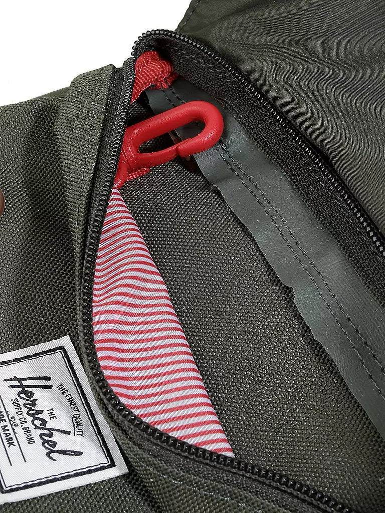 HERSCHEL | Rucksack "Little America" | grün