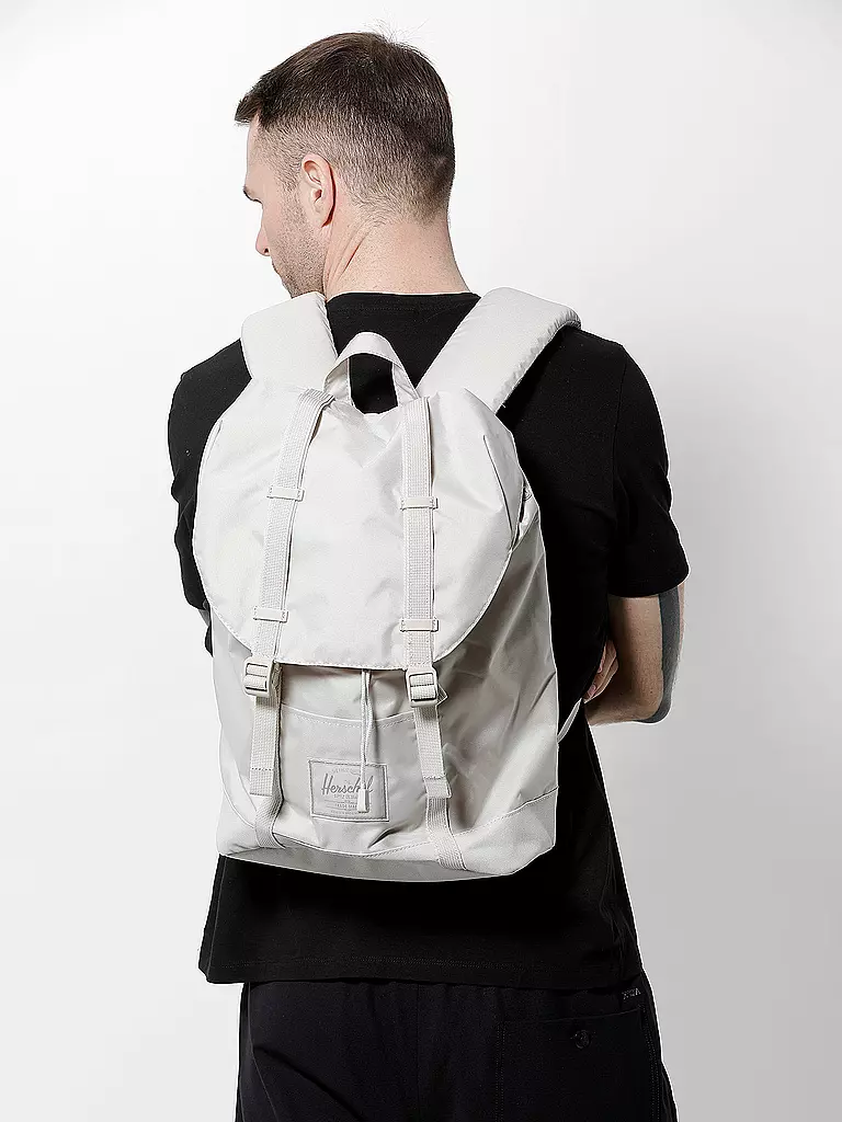 HERSCHEL | Rucksack "Retreat Light" | weiß