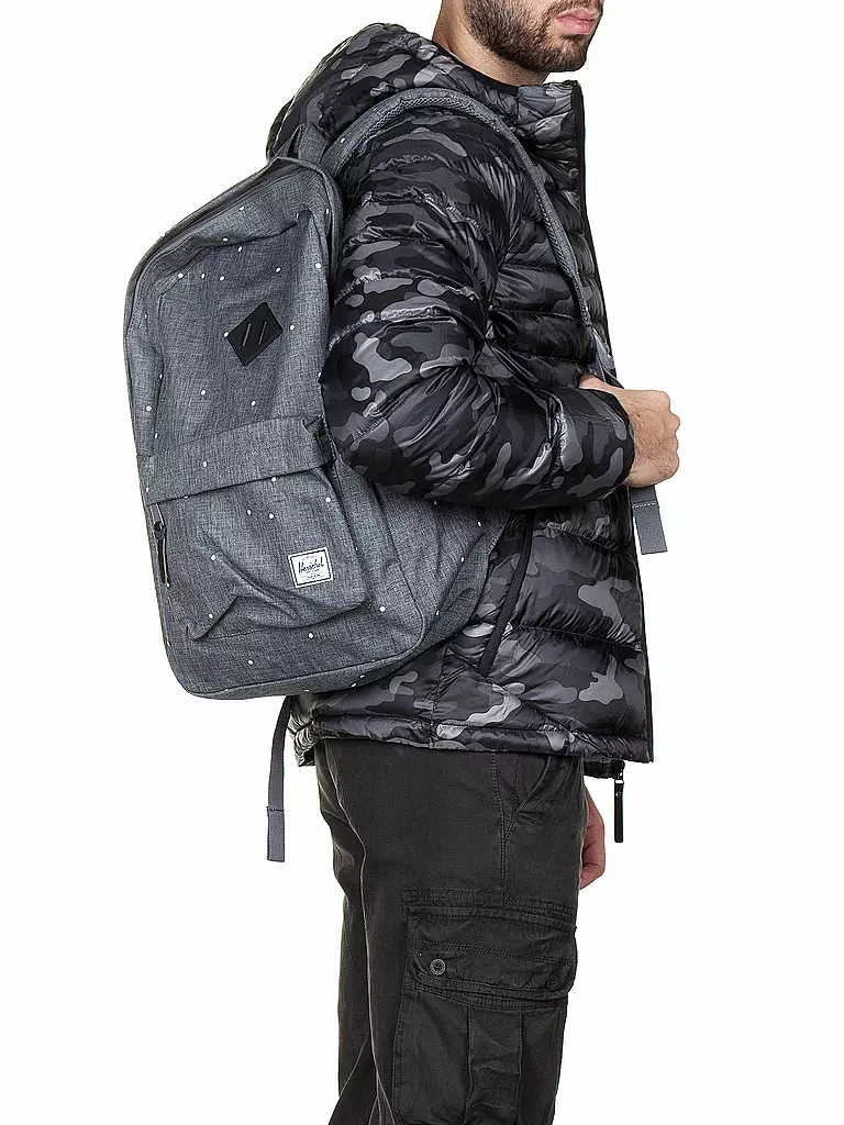 HERSCHEL | Tasche "Heritage Retreat" | grau