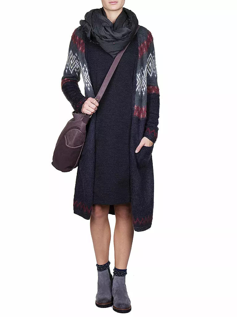 HESSNATUR | Kleid | grau