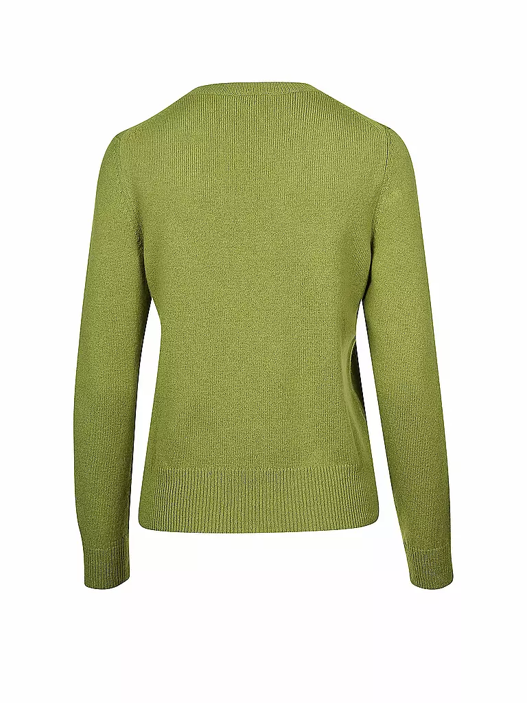 HESSNATUR | Pullover  | grün