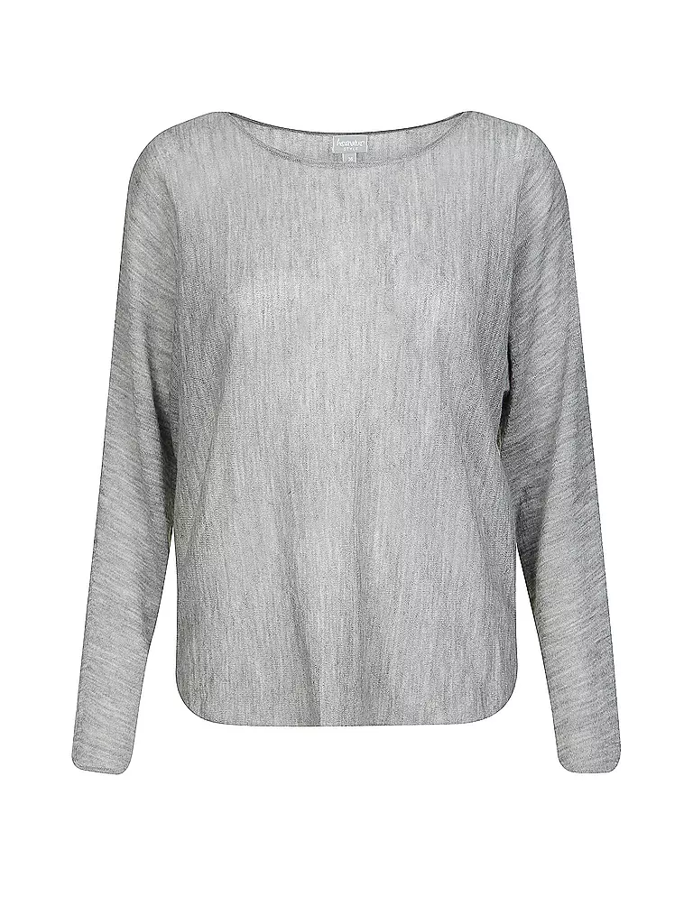 HESSNATUR | Pullover | grau