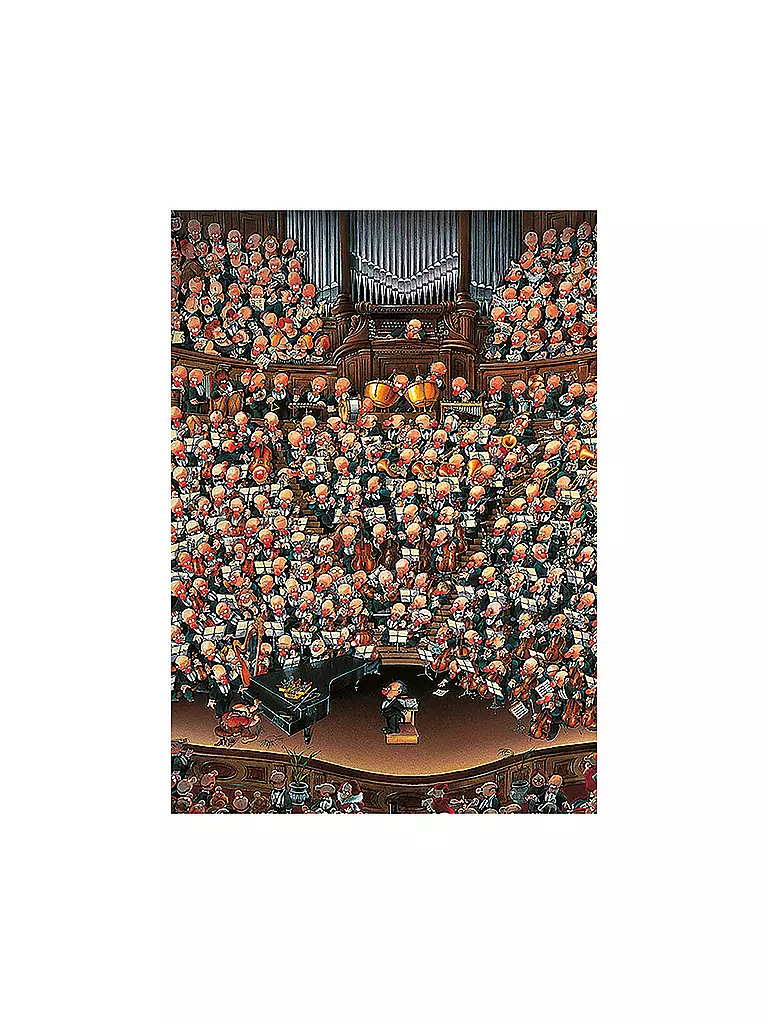 HEYE | Puzzle - Orchestra (2000 Teile) | keine Farbe